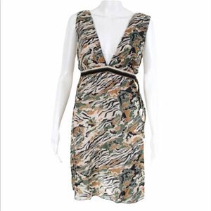 LaPerla Miss Studio Camouflage 
V-Neck Night Gown New With Tag 
Size 12